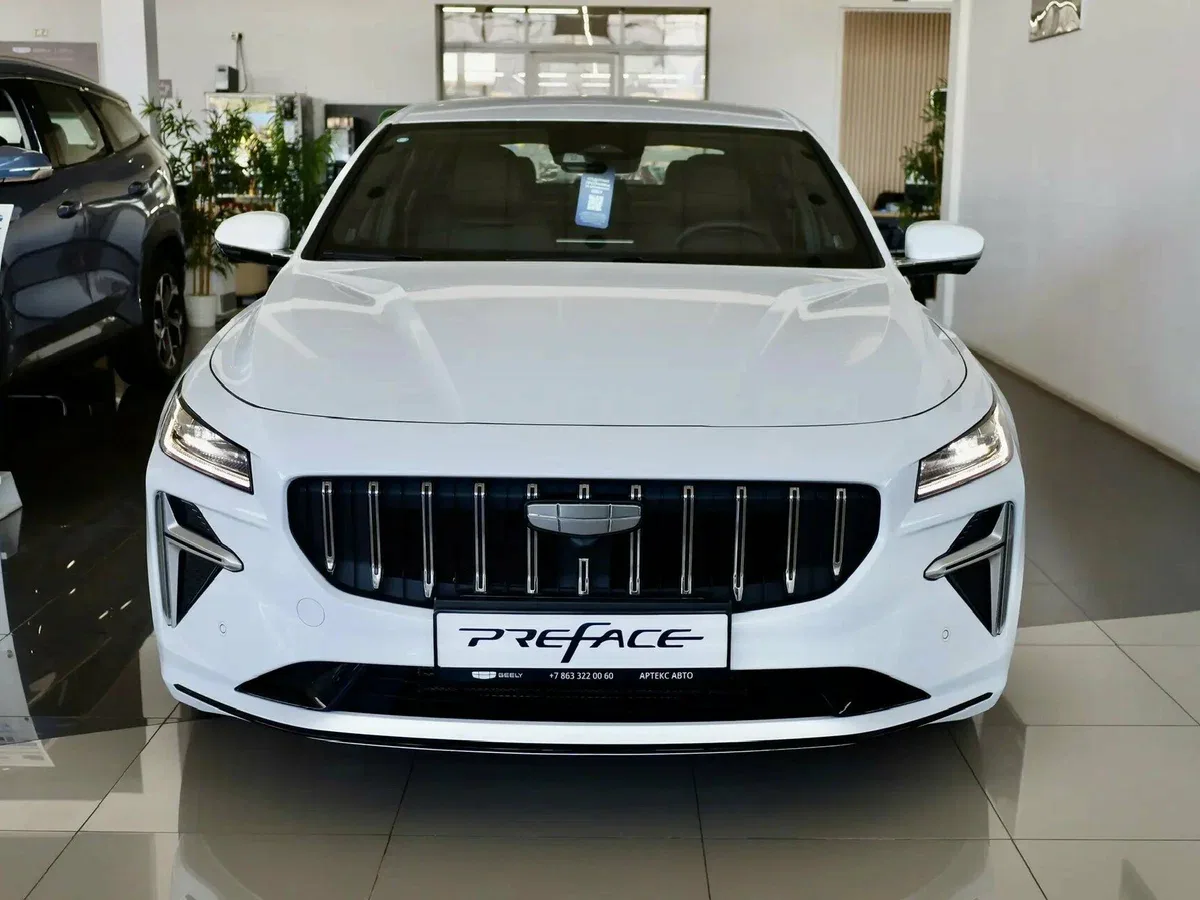 Geely Preface I