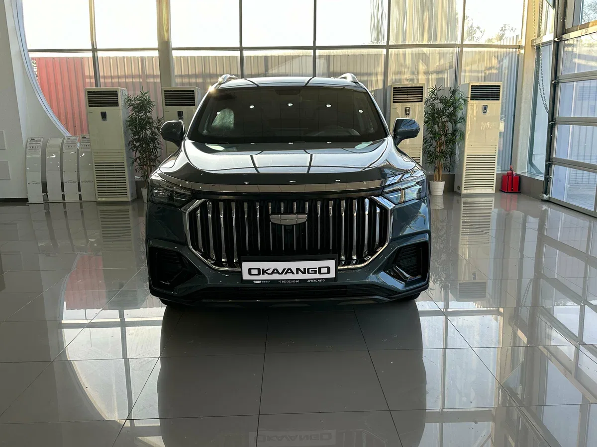Geely Okavango I Рестайлинг