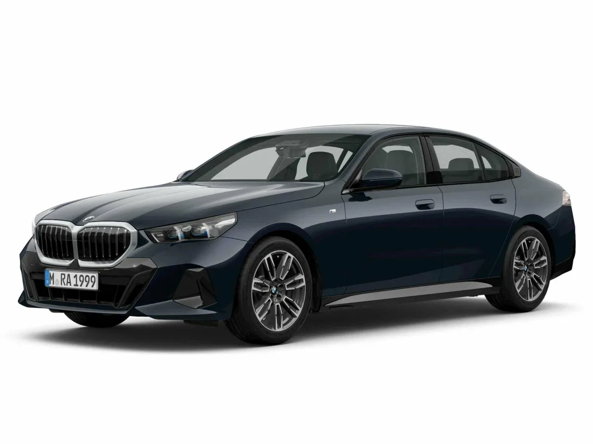 BMW 5 серии VIII (G60/G61/G68)