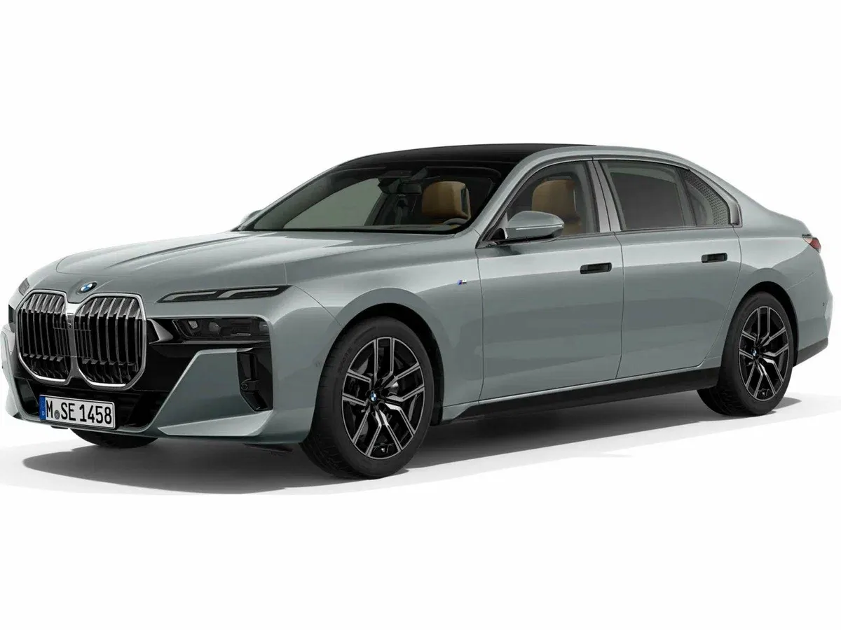 BMW 7 серии VII (G70)