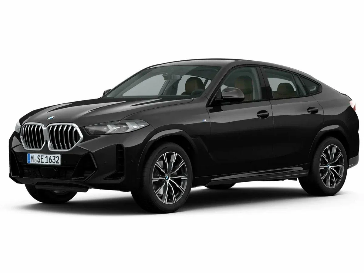 BMW X6 III (G06) Рестайлинг