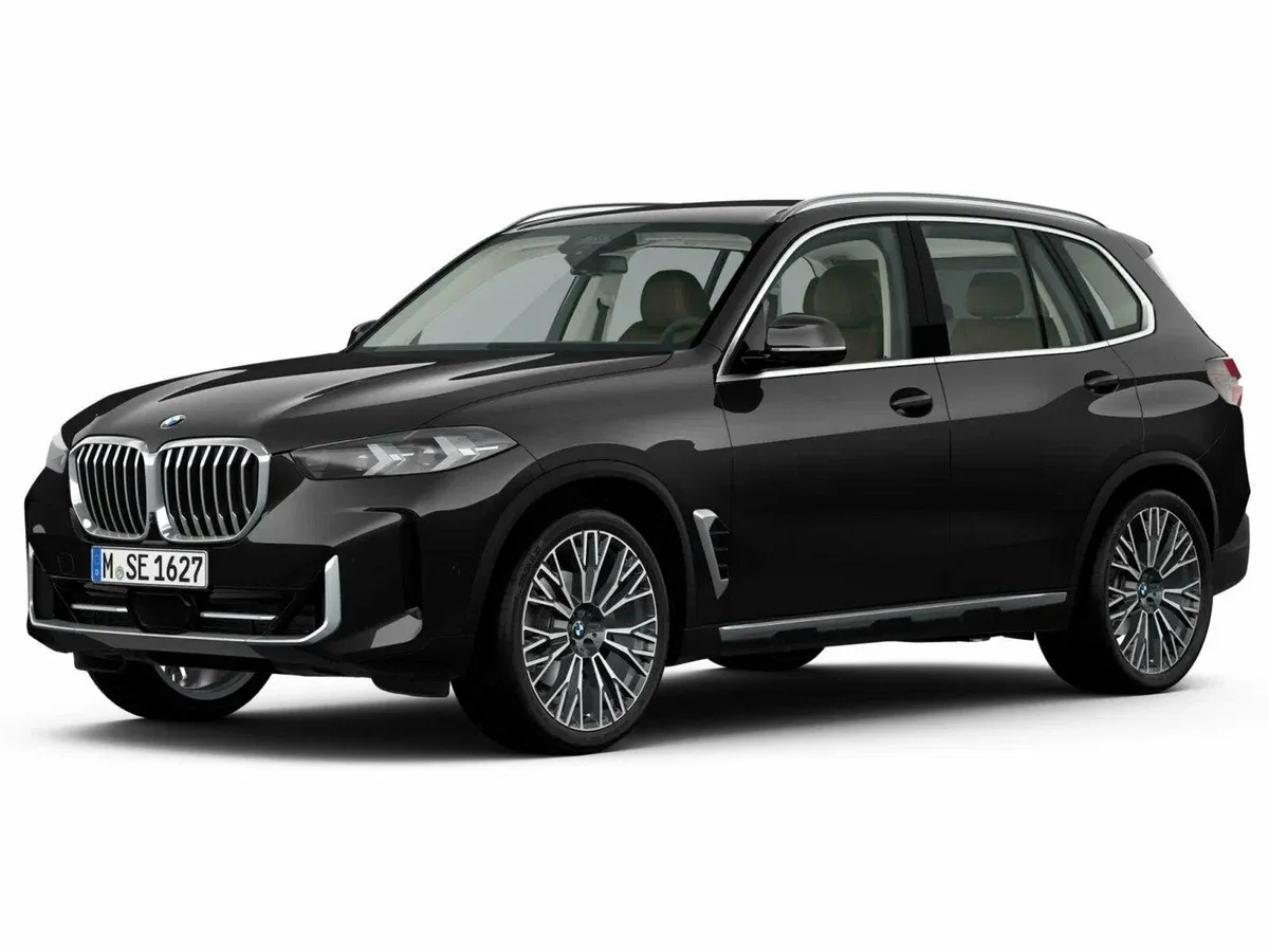 BMW X5 IV (G05/G18) Рестайлинг