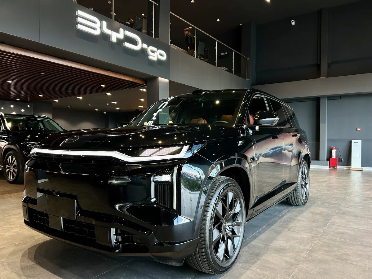 GAC Trumpchi S7