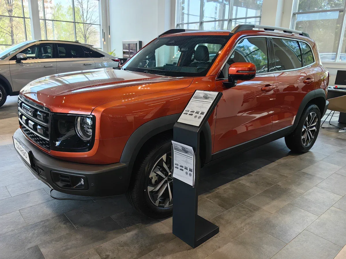 Haval Dargo I Рестайлинг