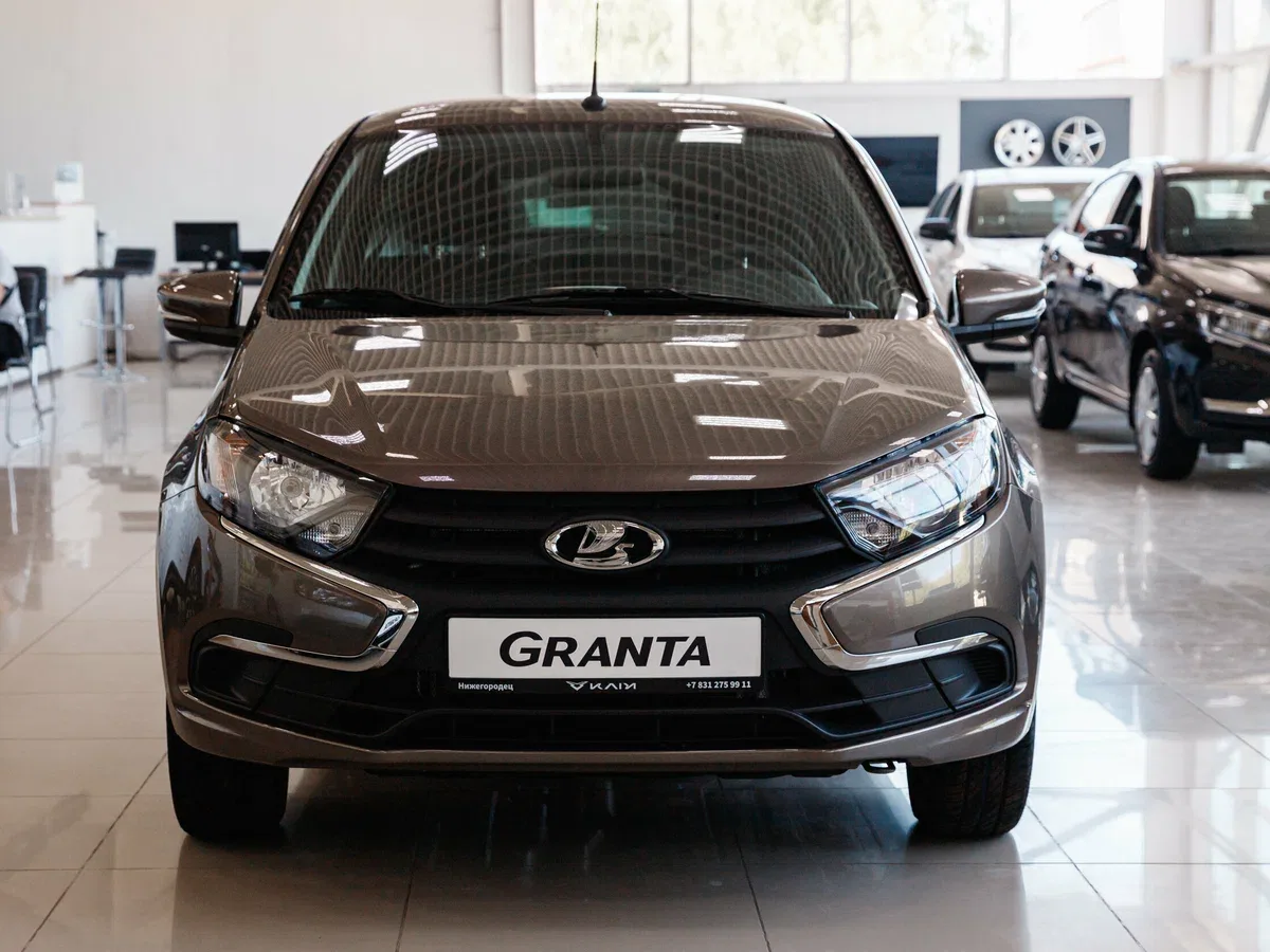 Lada (ВАЗ) Granta I Рестайлинг