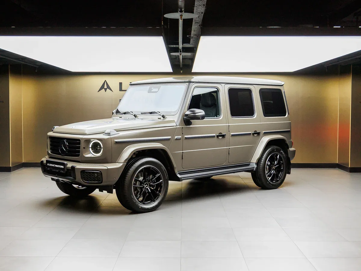 Mercedes-Benz G-Класс III (W465) Рестайлинг