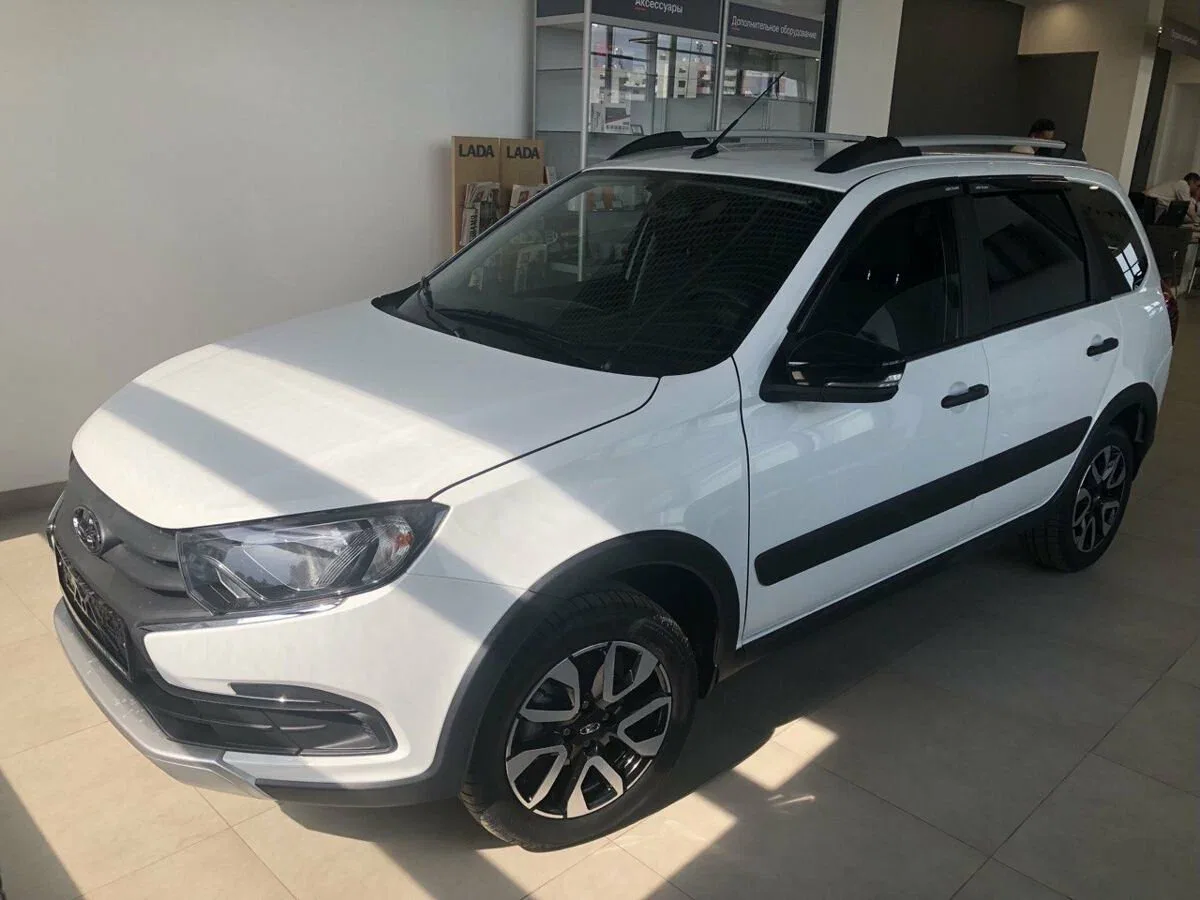 Lada (ВАЗ) Granta I Рестайлинг