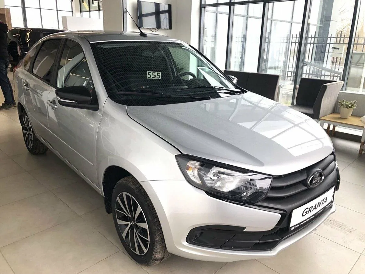 Lada (ВАЗ) Granta I Рестайлинг