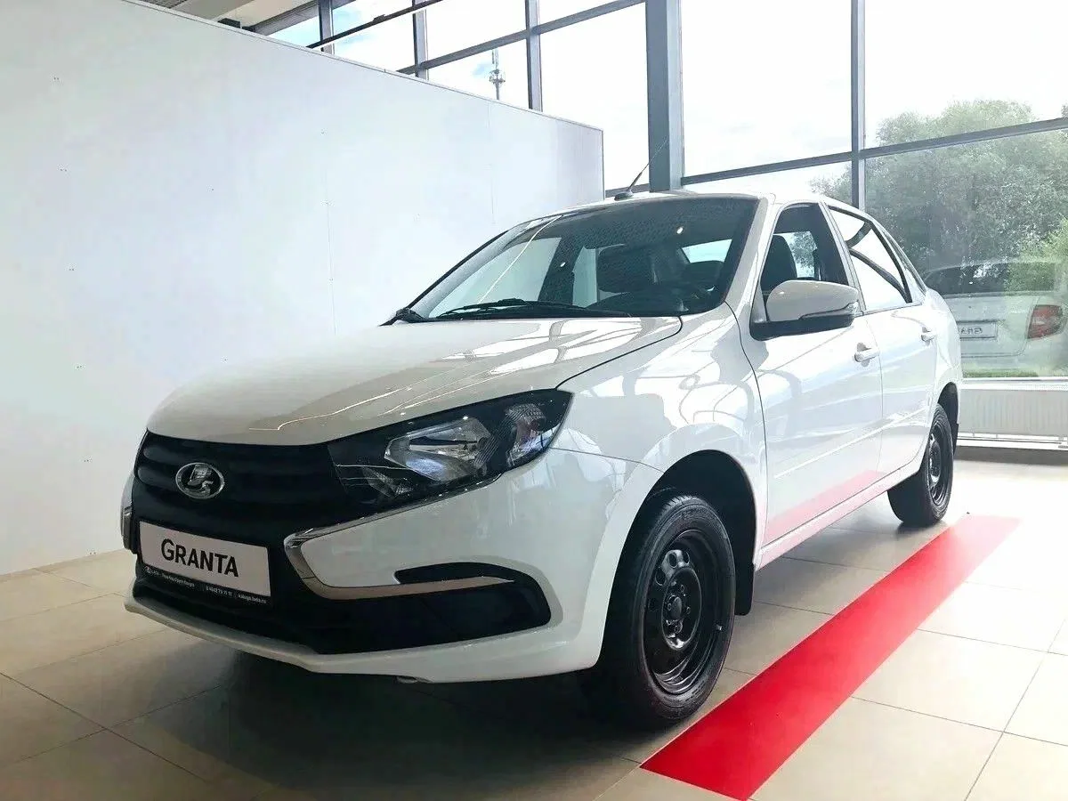 Lada (ВАЗ) Granta I Рестайлинг