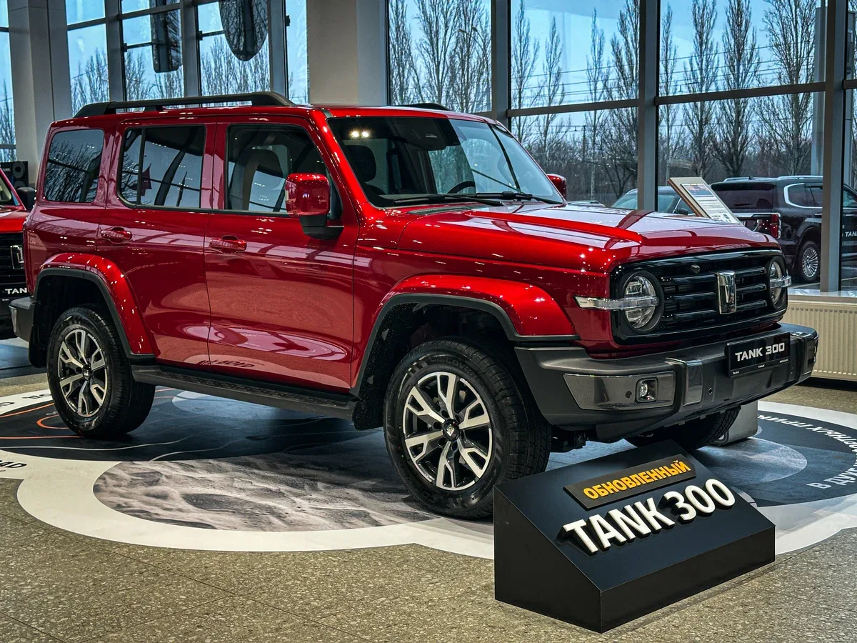 Tank 300 I