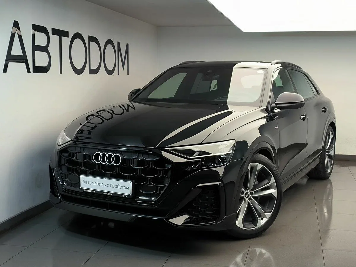 Audi Q8 I (4M) Рестайлинг