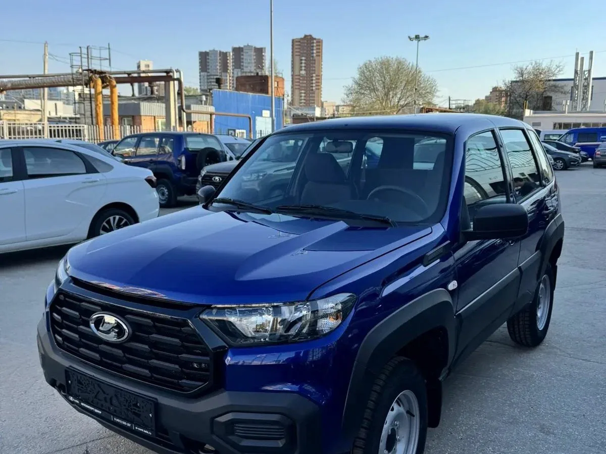 Lada (ВАЗ) Niva Travel I Рестайлинг