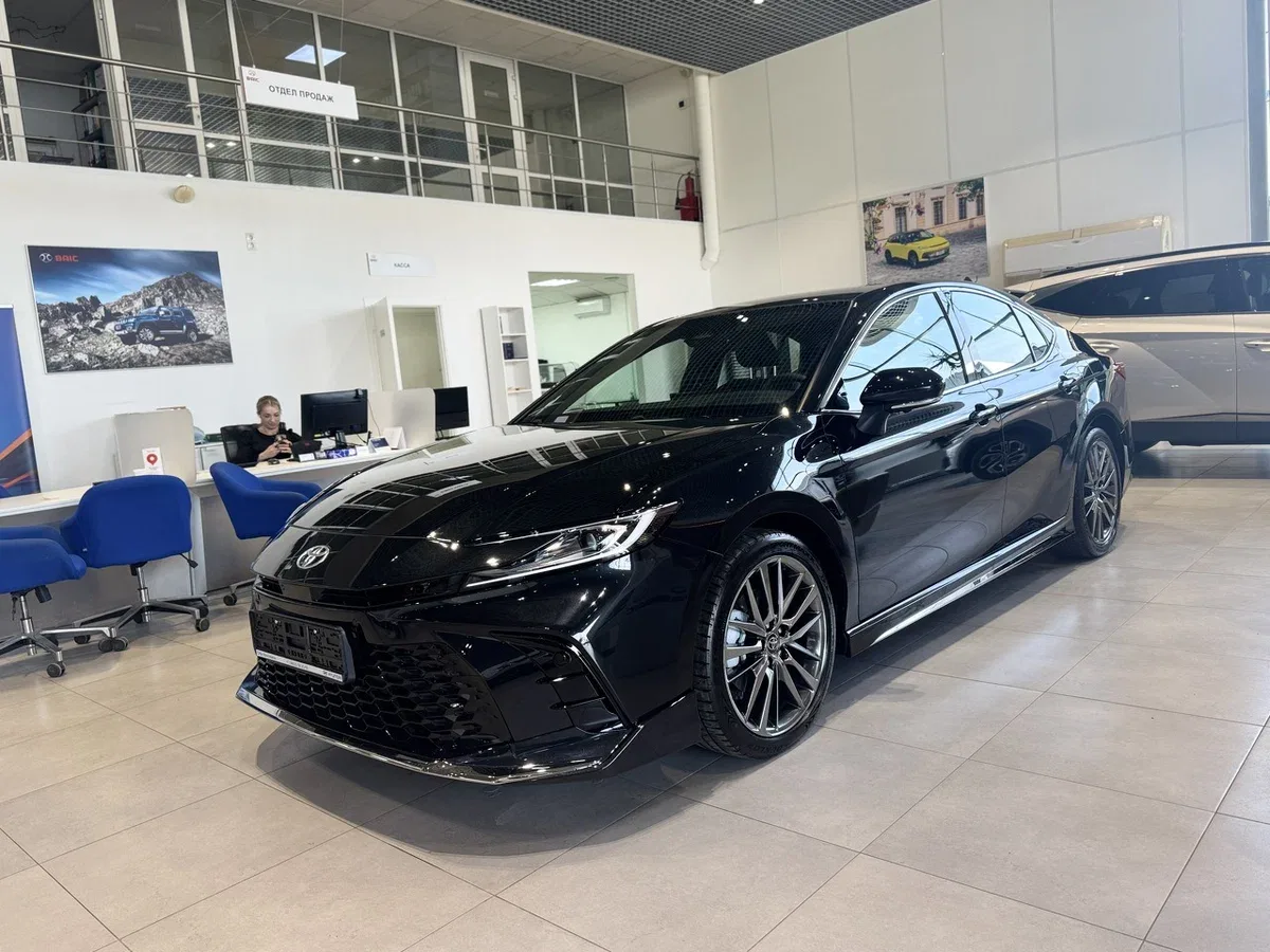 Toyota Camry IX (XV80) China Market