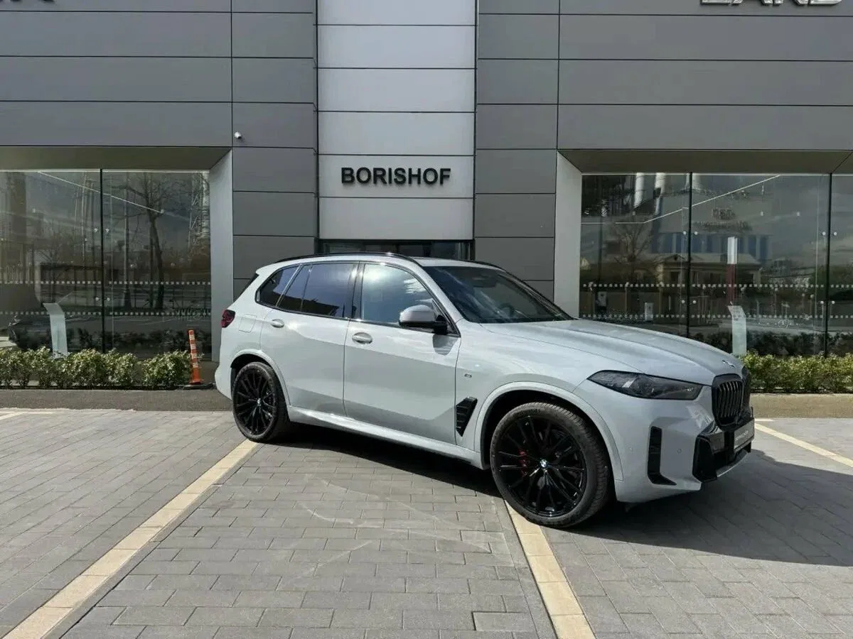 BMW X5 IV (G05/G18) Рестайлинг
