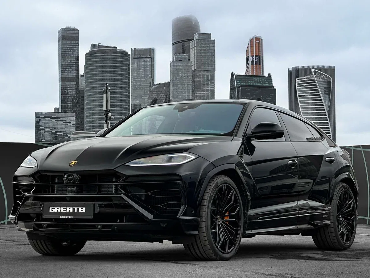 Lamborghini Urus I Рестайлинг
