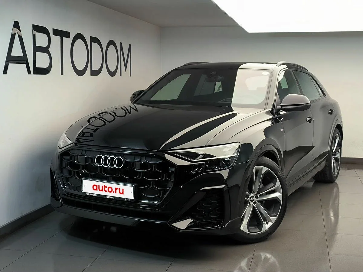 Audi Q8 I (4M) Рестайлинг