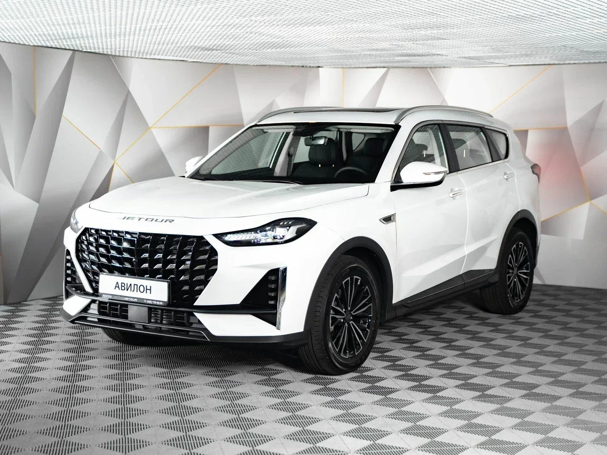 JETOUR X70 PLUS I Рестайлинг