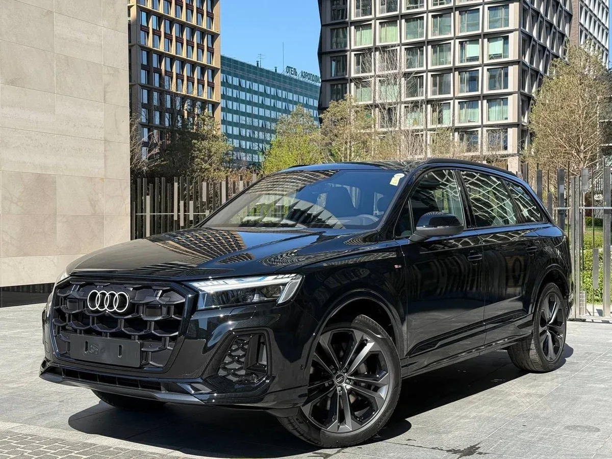 Audi Q7 II (4M) Рестайлинг 2