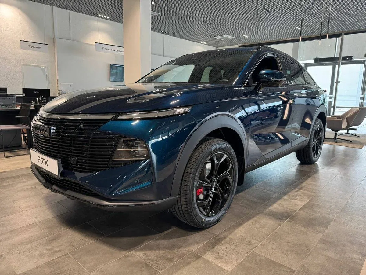 Haval F7x II