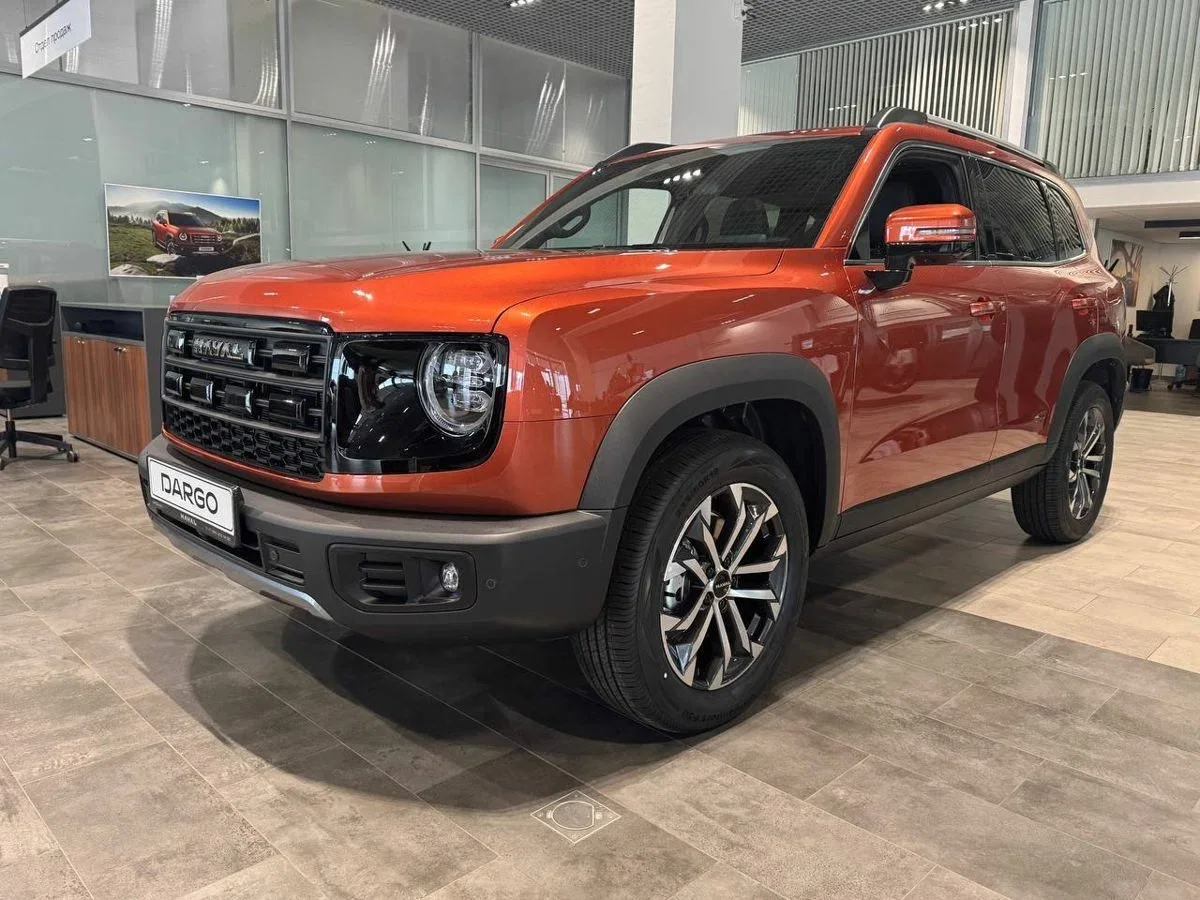 Haval Dargo I Рестайлинг