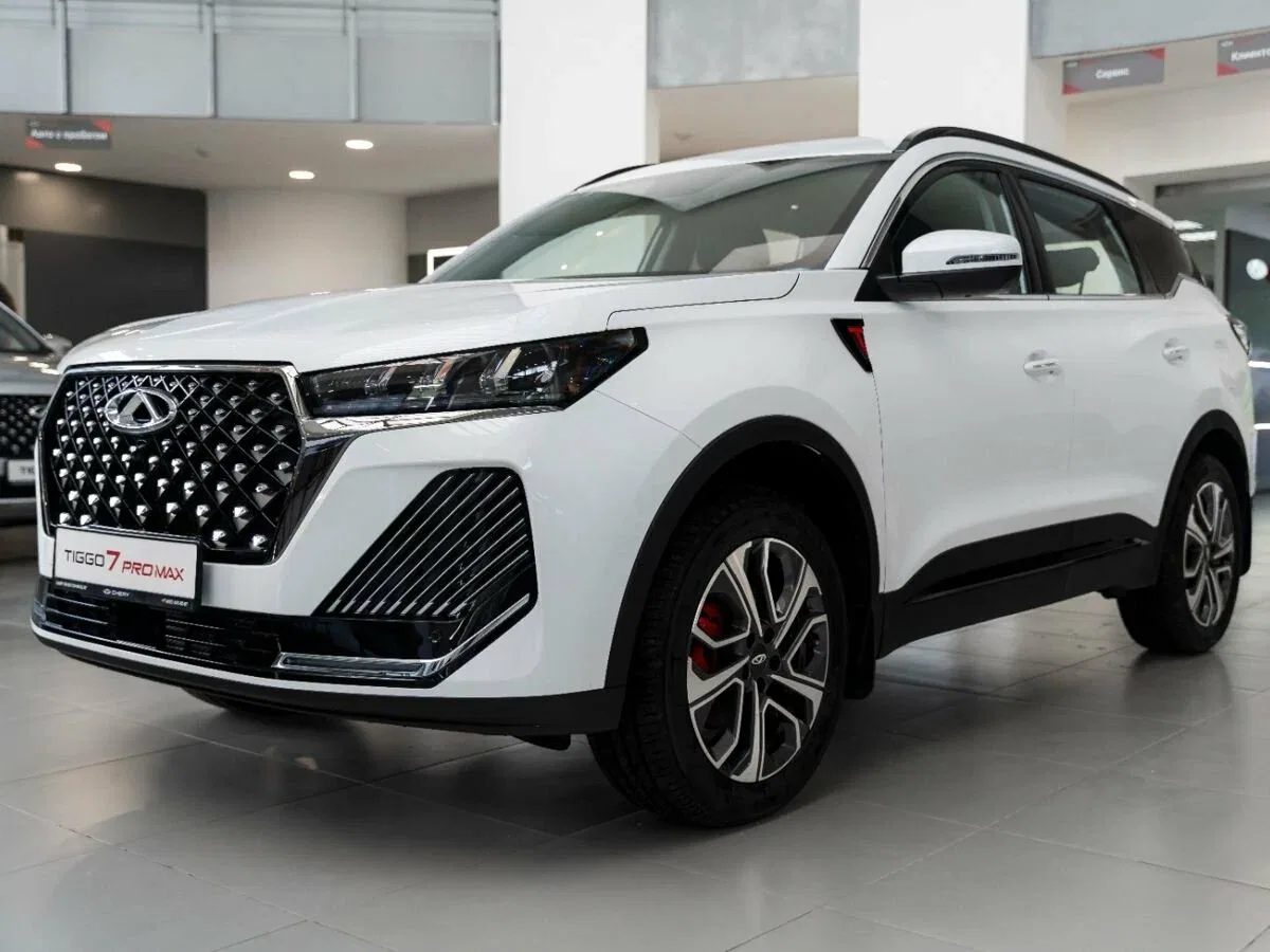 Chery Tiggo 7 Pro Max I Рестайлинг