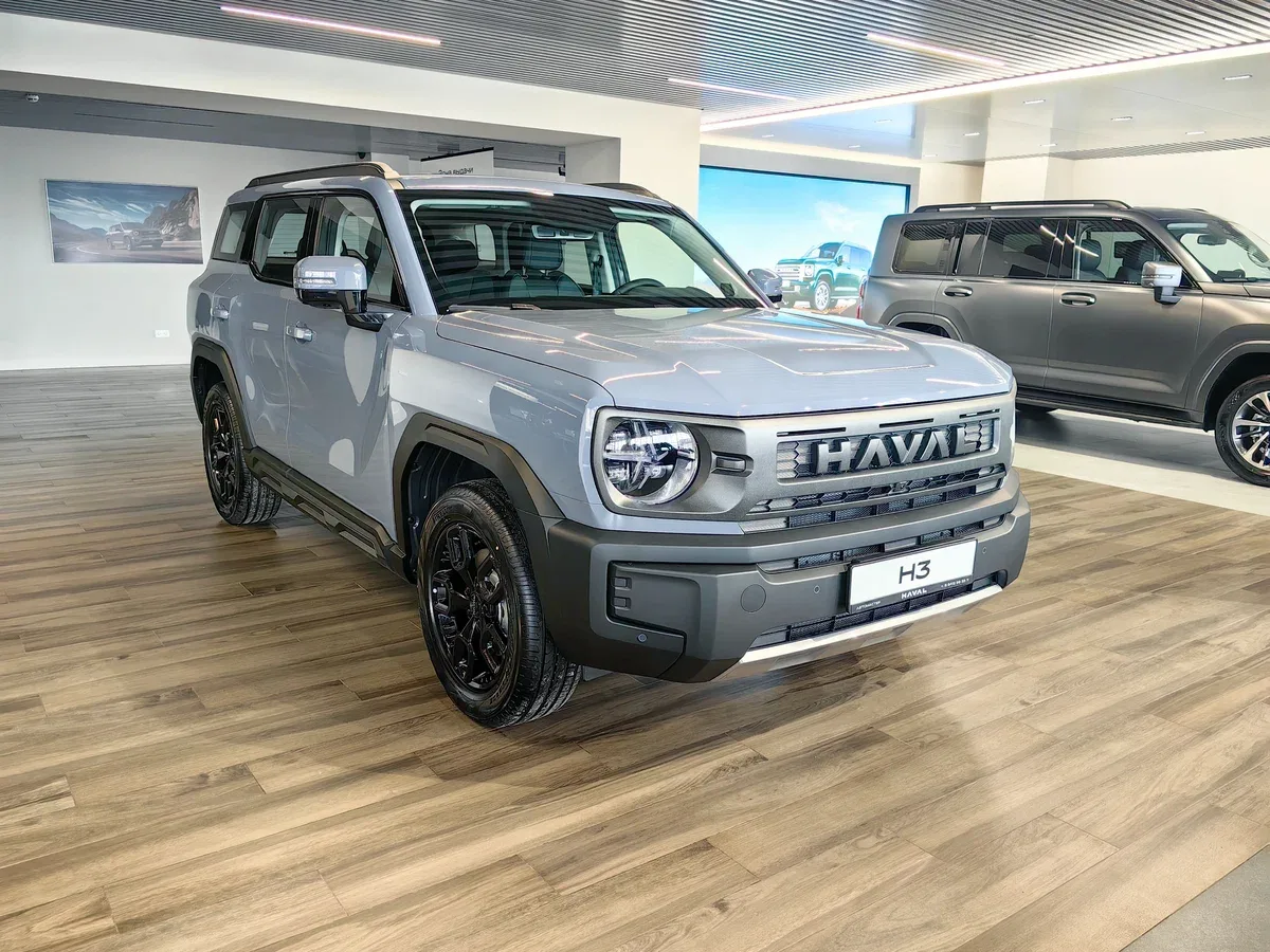 Haval H3 I Рестайлинг