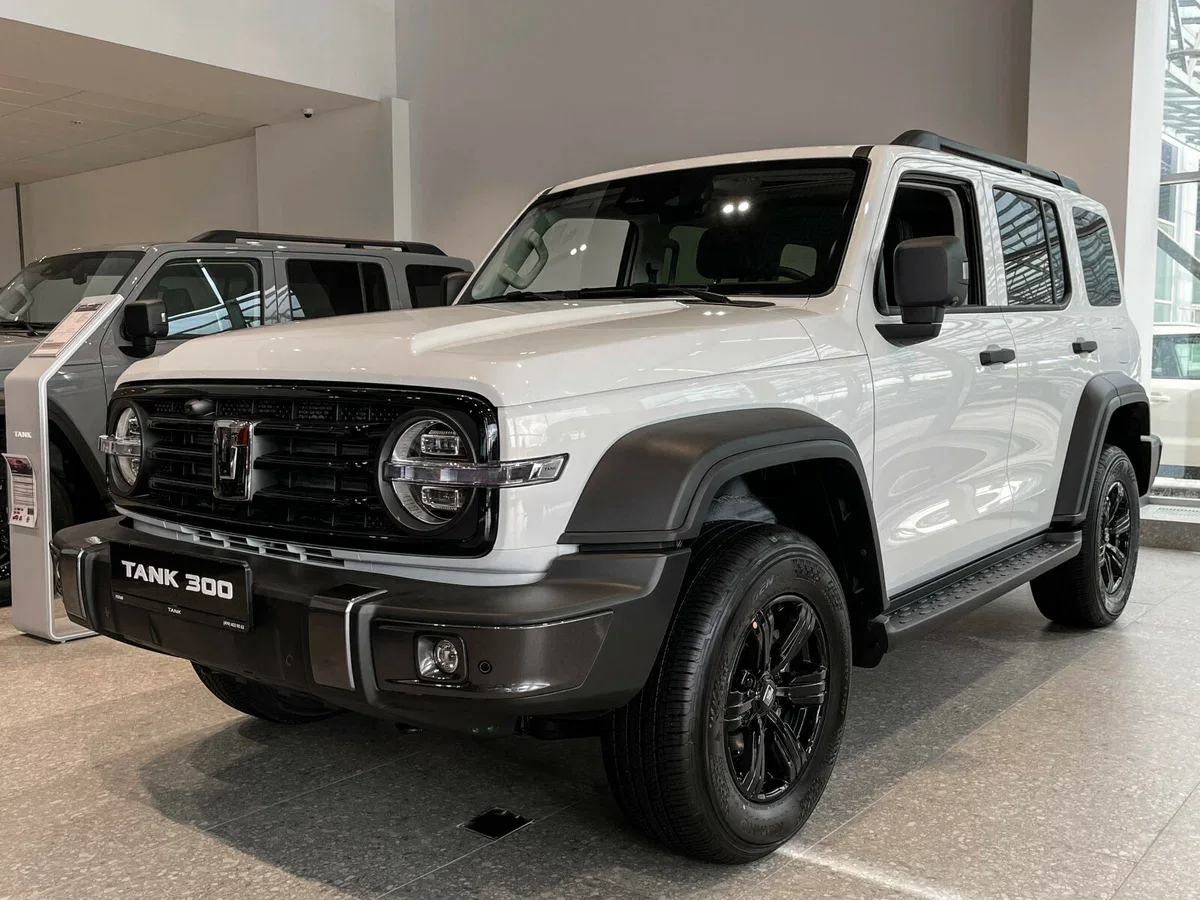 Tank 300 I