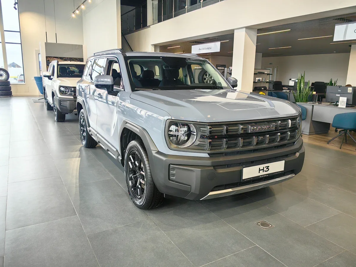 Haval H3 I Рестайлинг