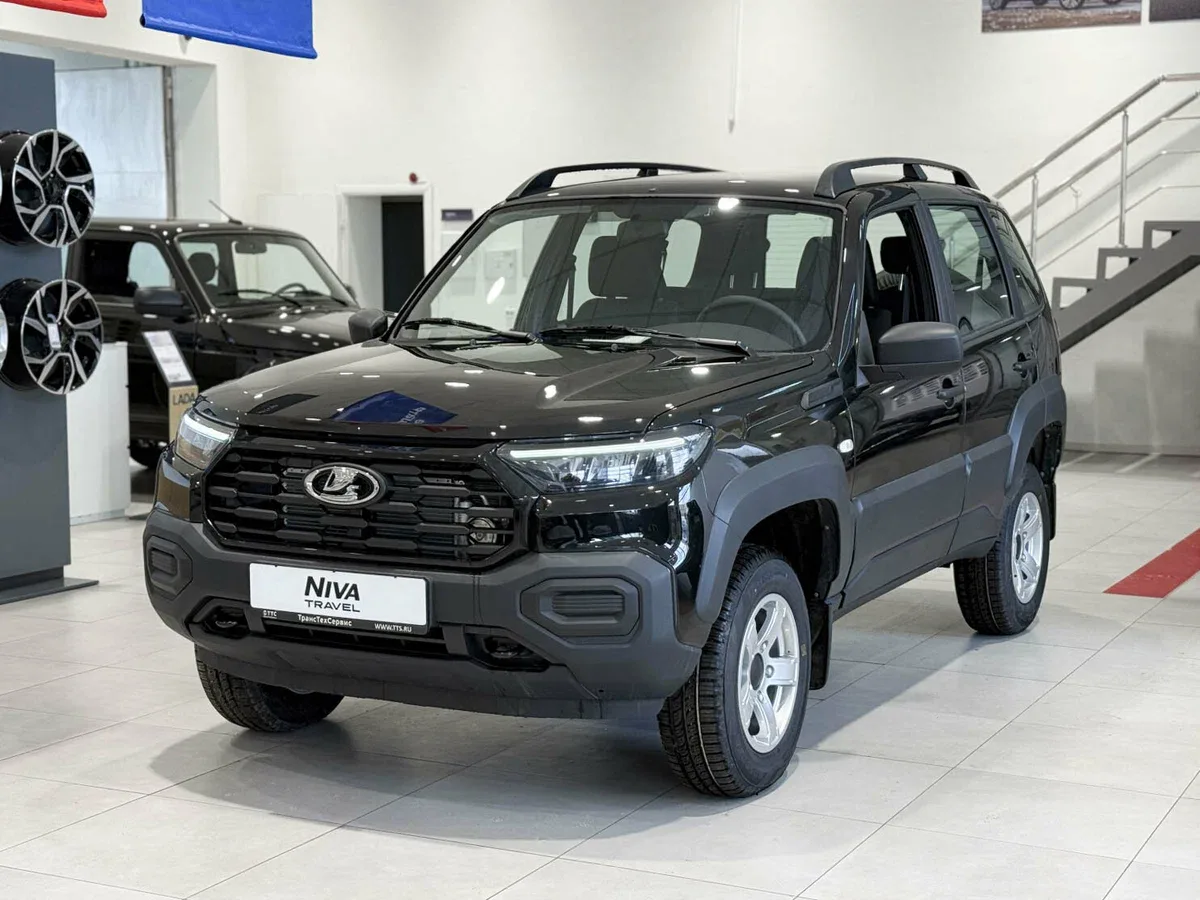 Lada (ВАЗ) Niva Travel I Рестайлинг