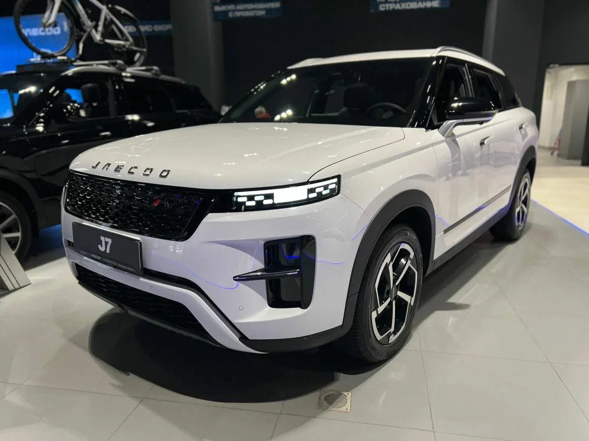 Jaecoo J7 I Рестайлинг
