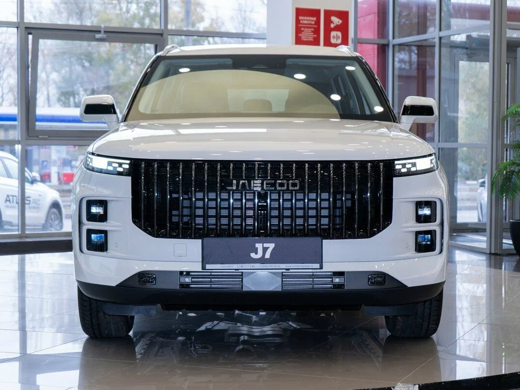 Jaecoo J7 I Рестайлинг