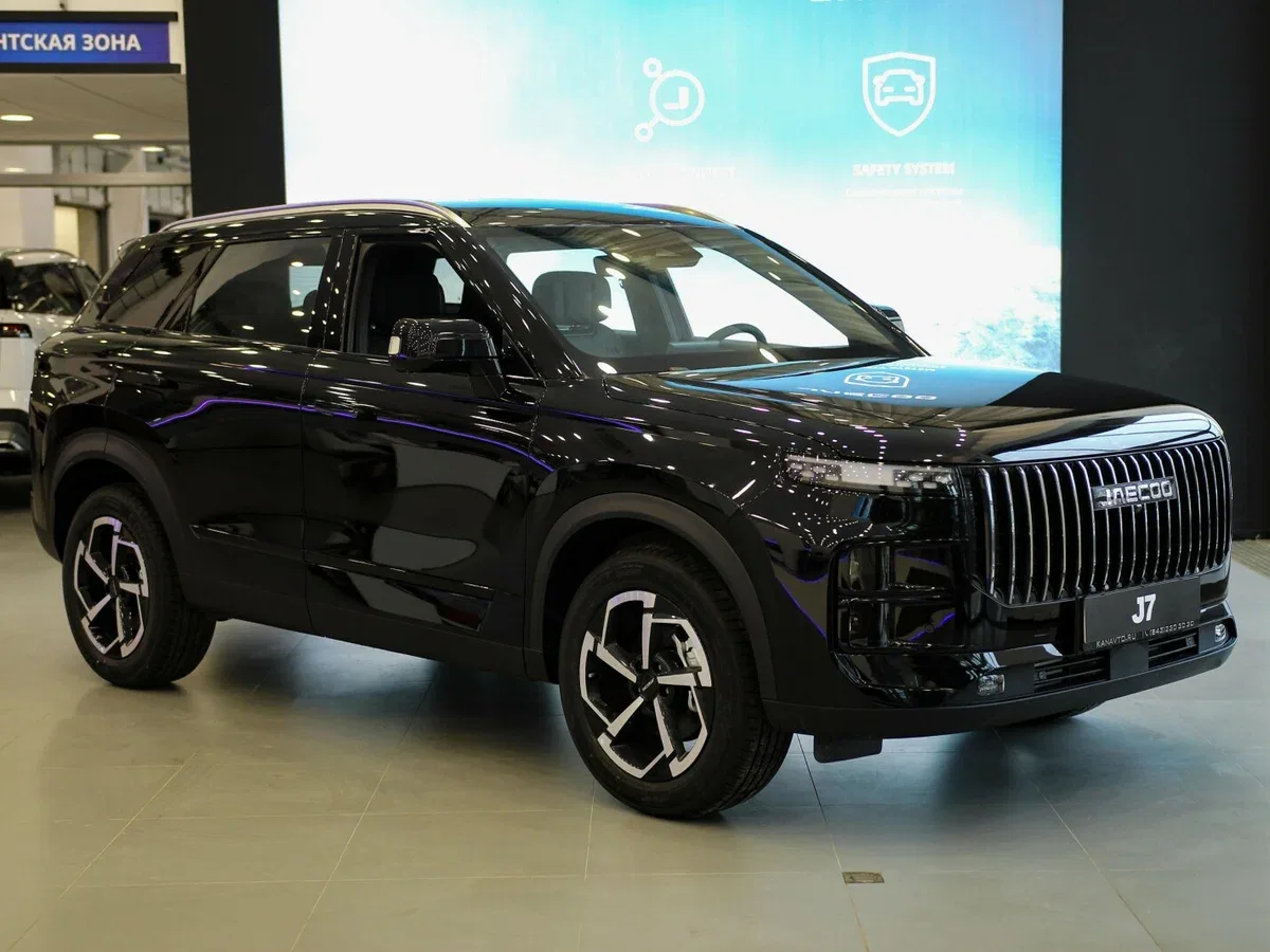 Jaecoo J7 I Рестайлинг