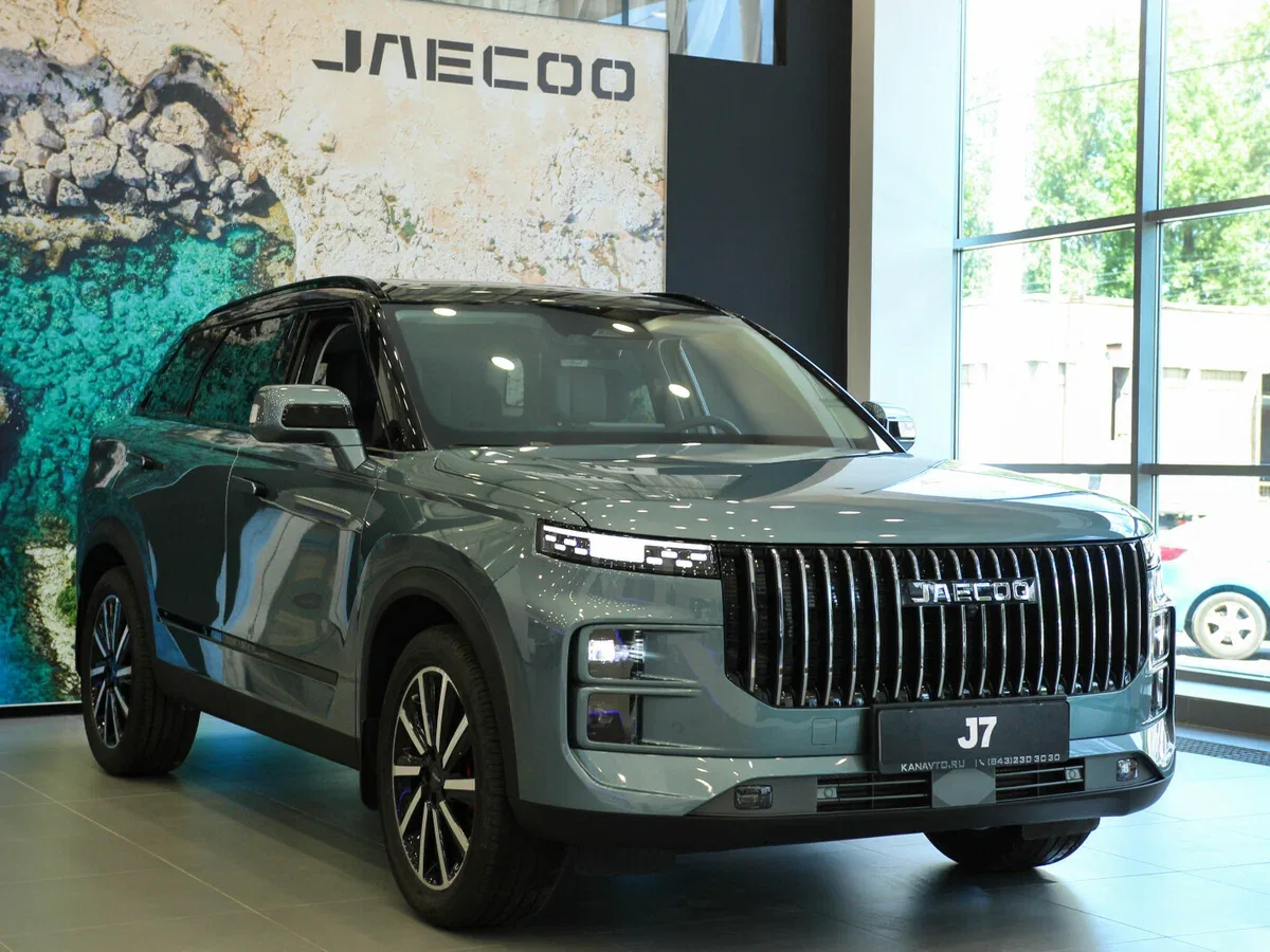 Jaecoo J7 I Рестайлинг