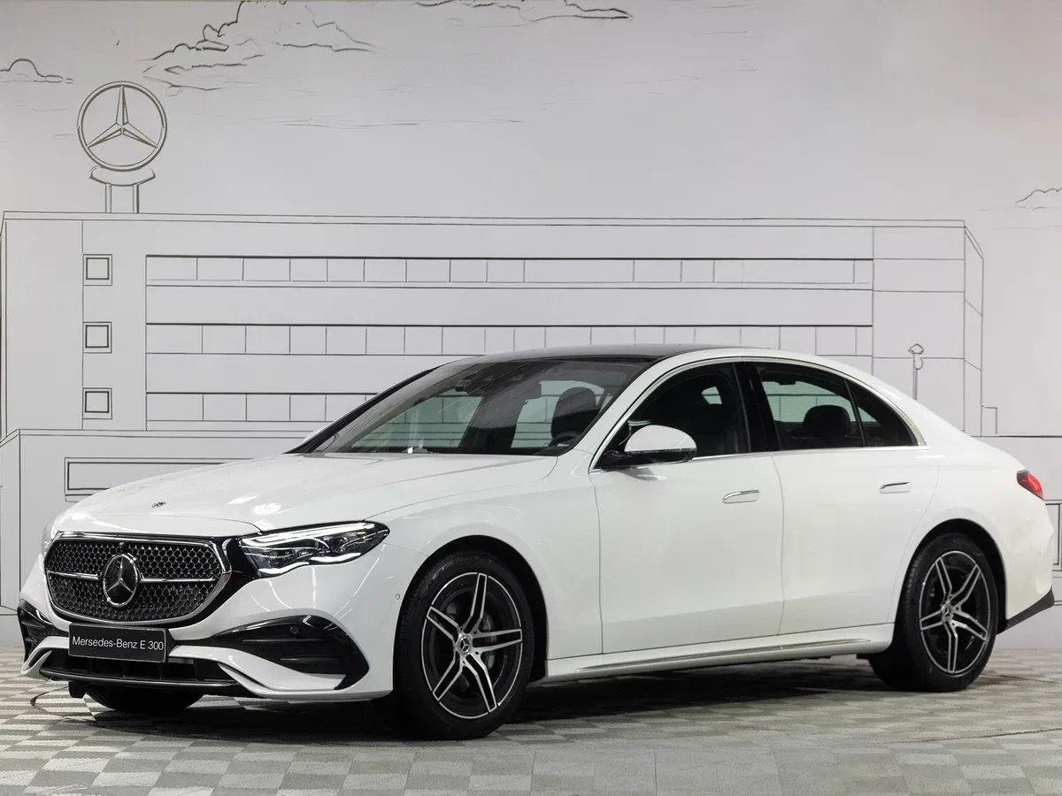 Mercedes-Benz E-Класс VI (W214, S214)
