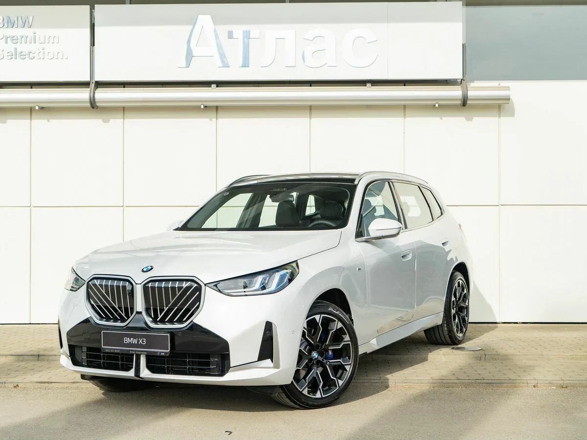 BMW X3 IV (G45/G48)
