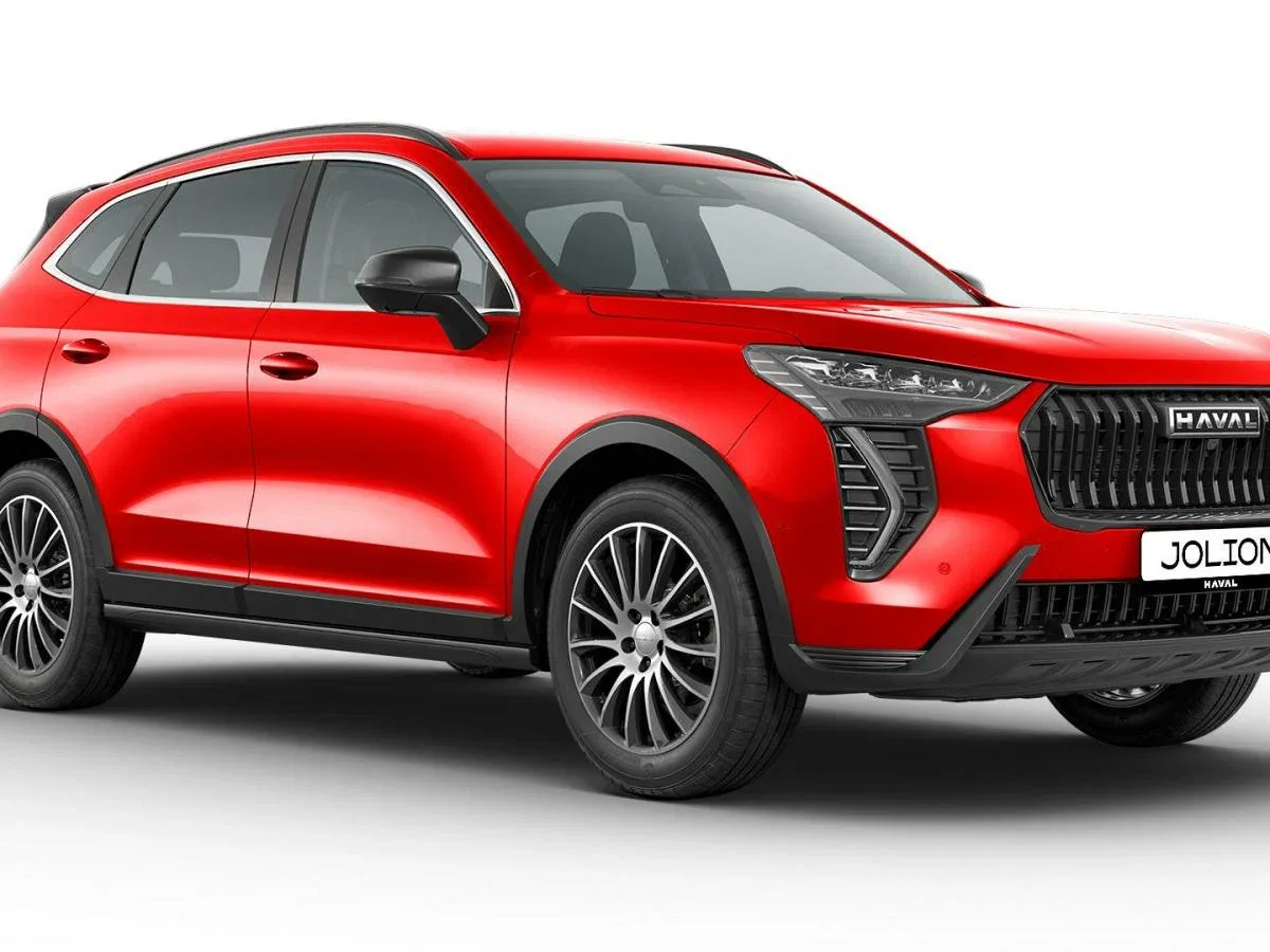 Haval Jolion I Рестайлинг