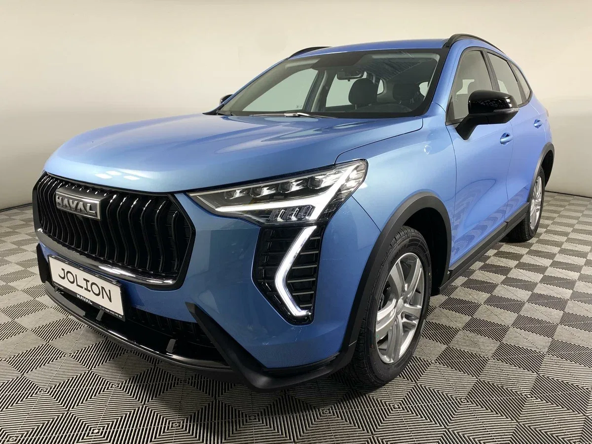 Haval Jolion I Рестайлинг