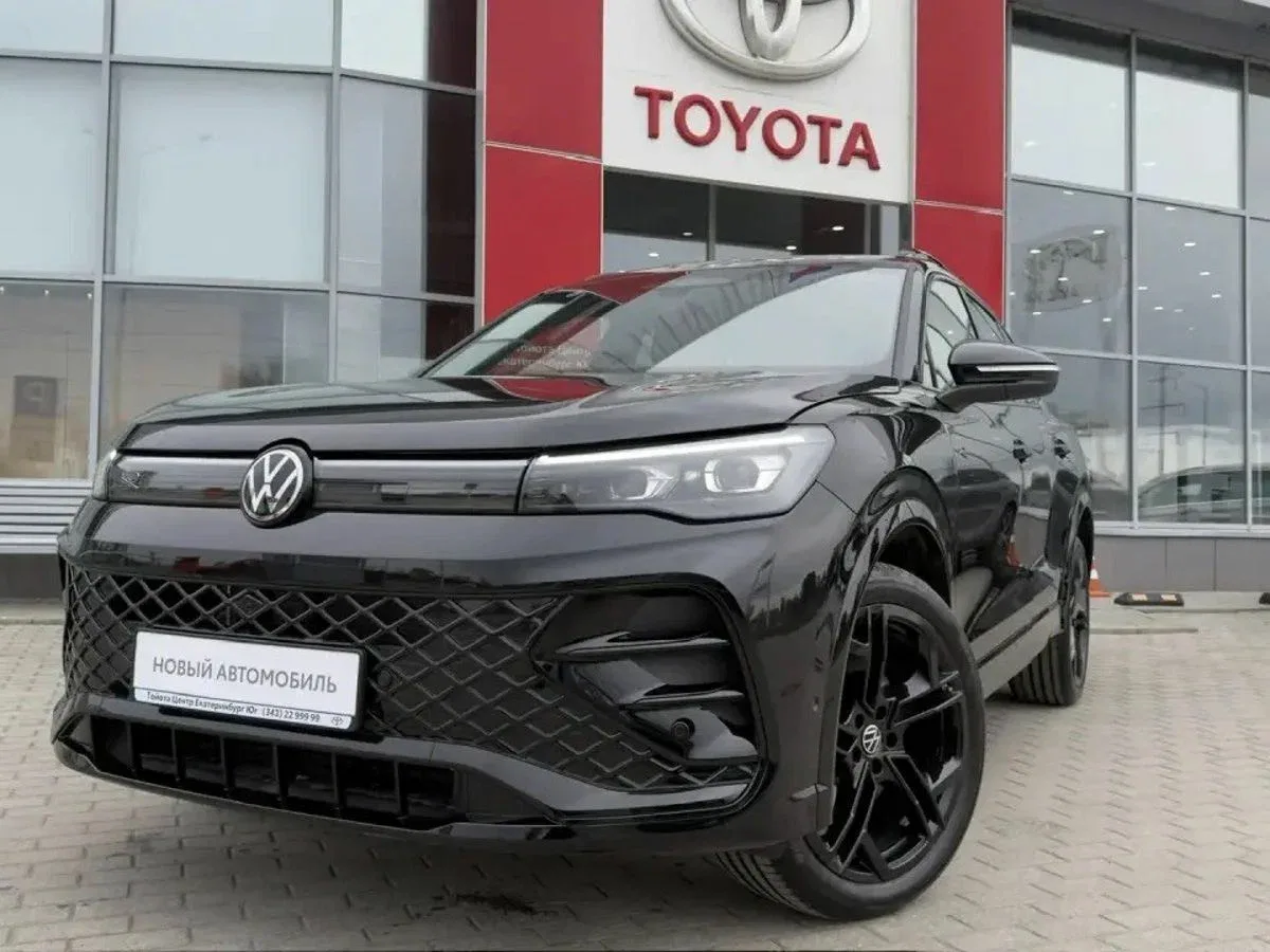Volkswagen Tiguan II Рестайлинг (China Market)