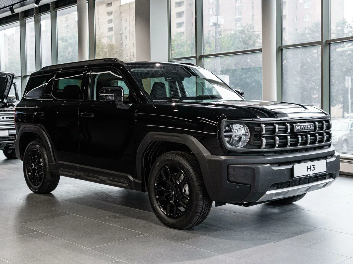Haval H3 I Рестайлинг