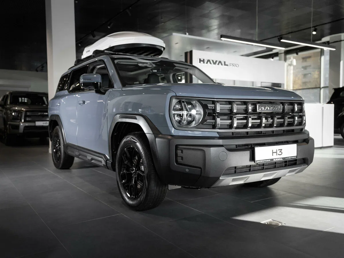 Haval H3 I Рестайлинг