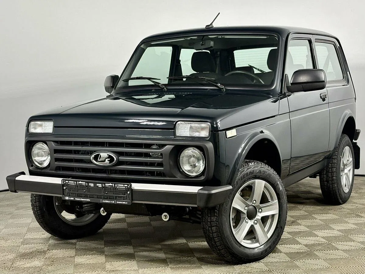 Lada (ВАЗ) Niva Legend