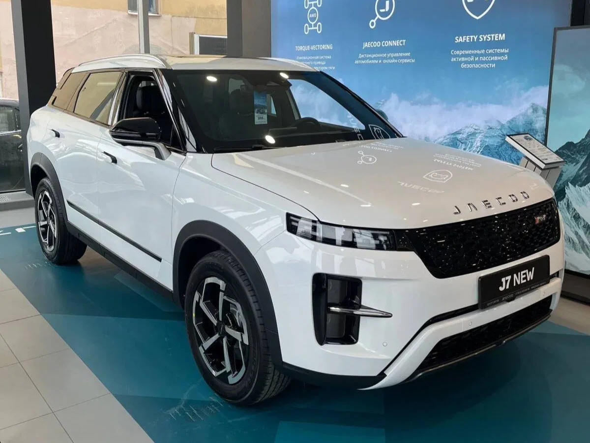 Jaecoo J7 I Рестайлинг