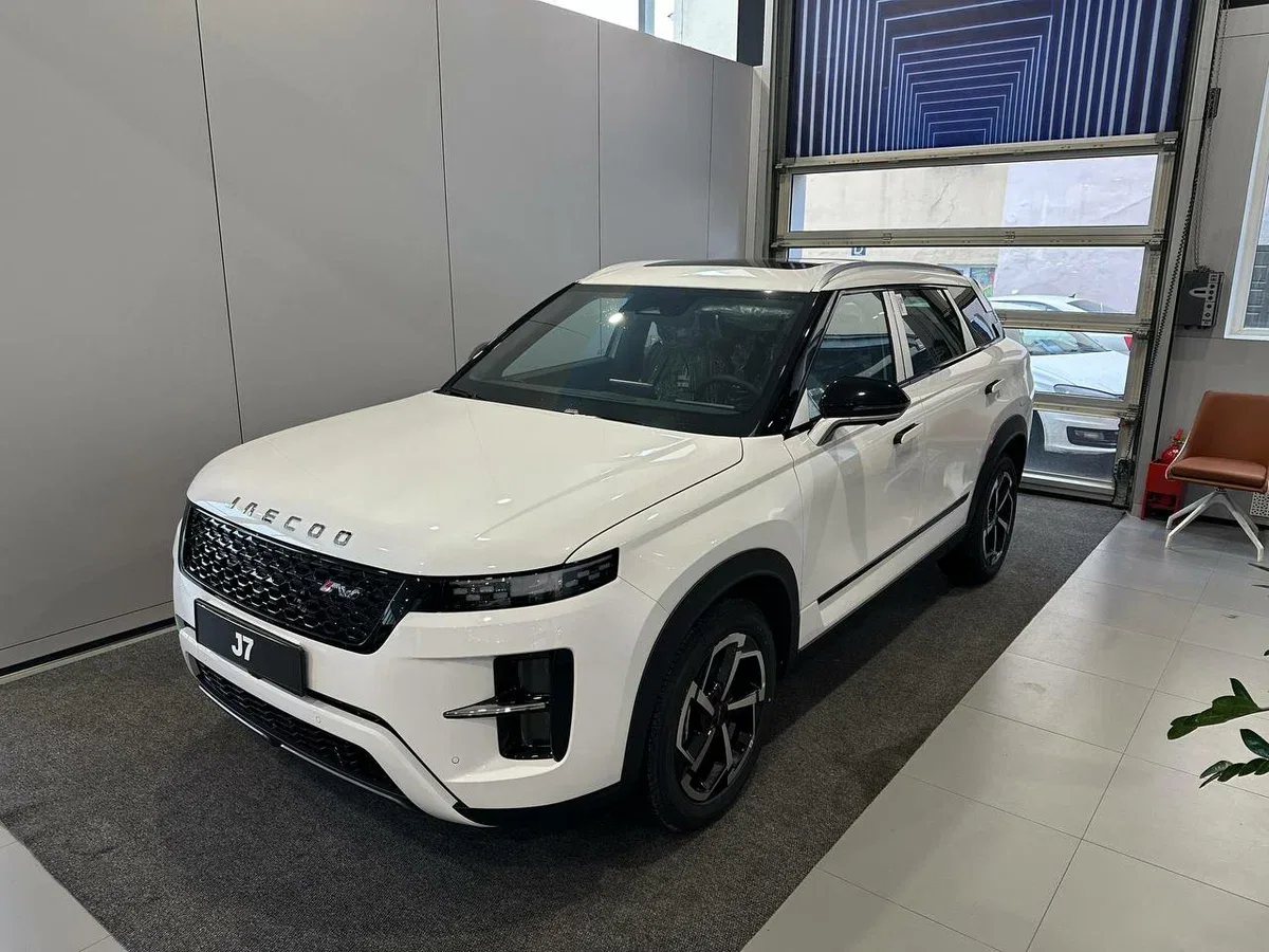 Jaecoo J7 I Рестайлинг