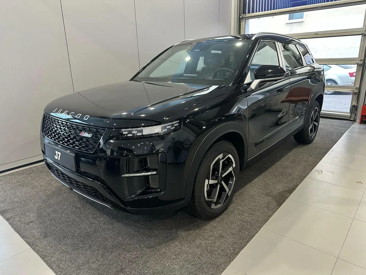 Jaecoo J7 I Рестайлинг