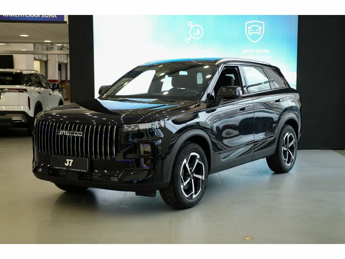 Jaecoo J7 I Рестайлинг