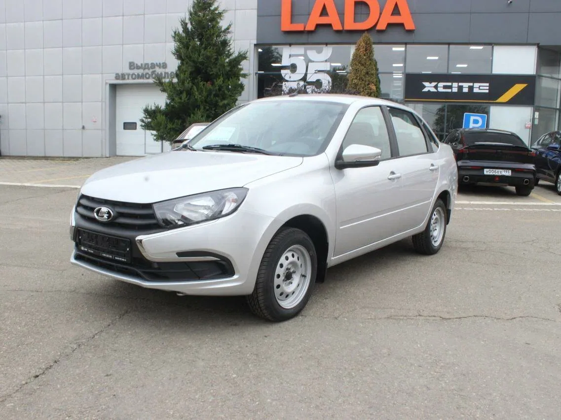 Lada (ВАЗ) Granta I Рестайлинг
