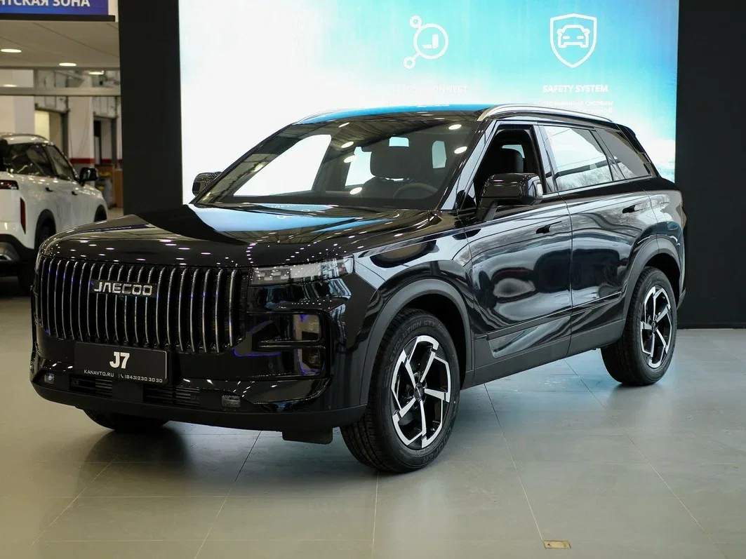 Jaecoo J7 I Рестайлинг