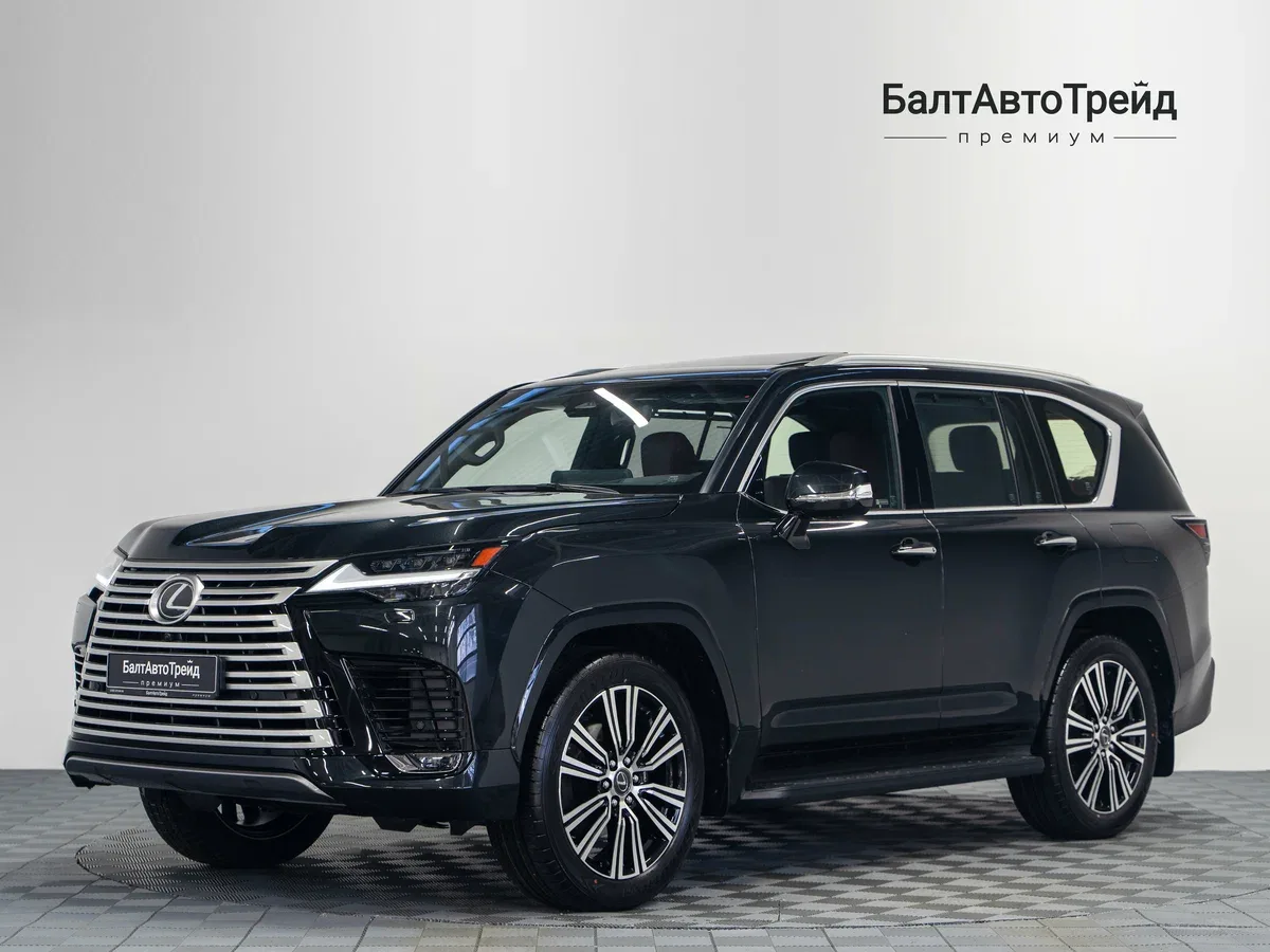 Lexus LX IV