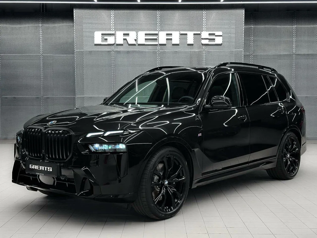 BMW X7 I (G07) Рестайлинг