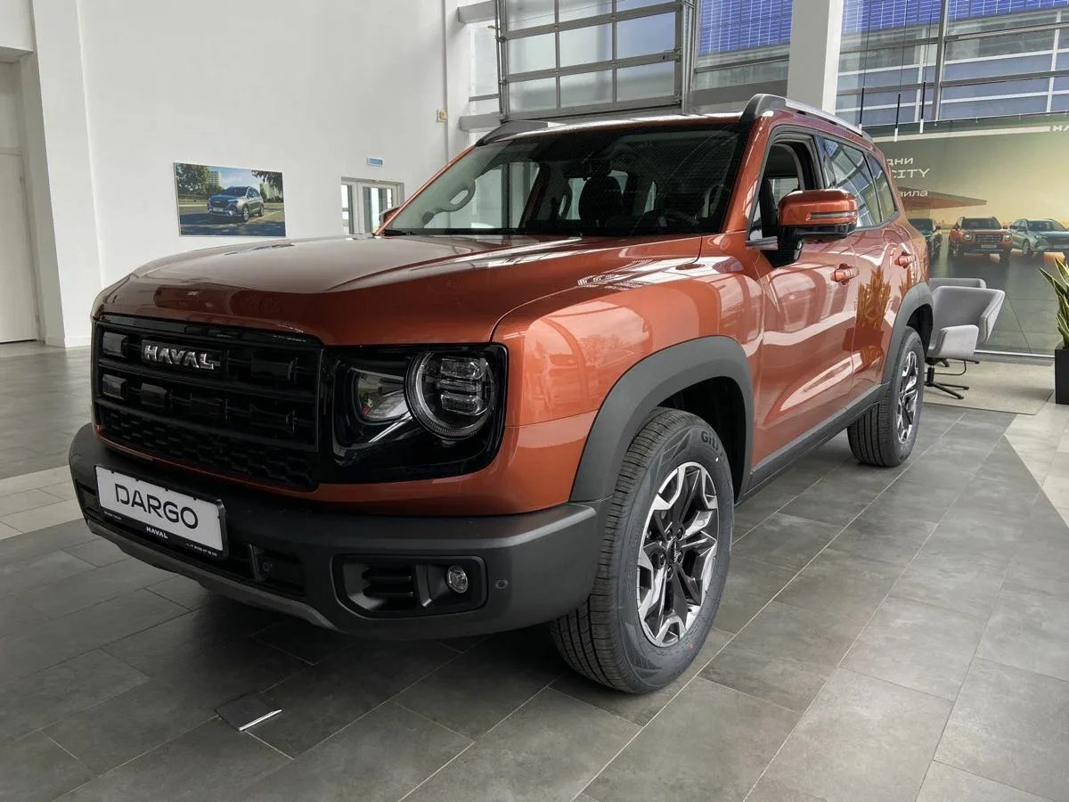 Haval Dargo I Рестайлинг